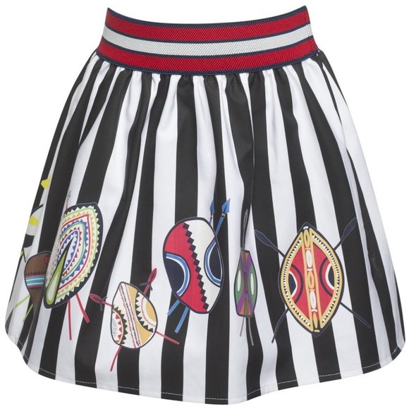 STELLA JEAN designer skirt, made in ITALY